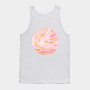 Pink Gold Seascape - Golden Hour Tank Top